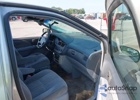 2002 Toyota Sienna Ce из США, поврежденный, VIN 4T3ZF19C72U488290